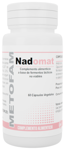 Metofam Nadomat 60 C&aacute;psulas