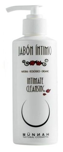 M&uuml;nnah Natural Cosmetics Jab&oacute;n Intimo 200 ml