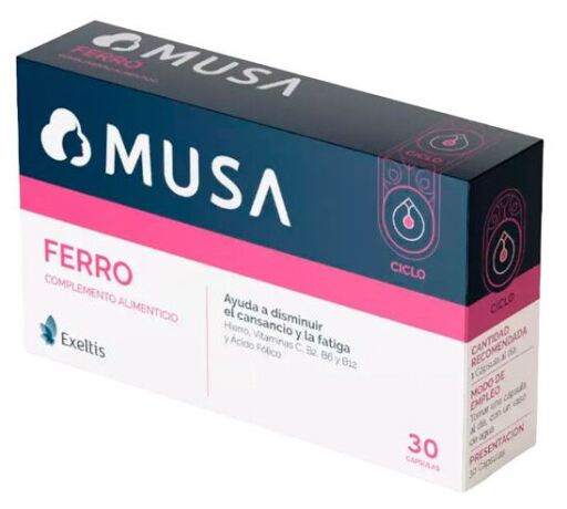 Ferro 30 C&aacute;psulas
