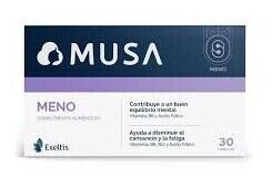 Musa Meno 30 C&aacute;psulas