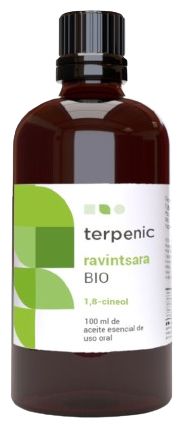 Terpenic Lab Evo Ravintsara Organic Essential Oil for Oral Use 100 ml
