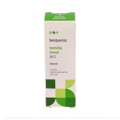 Evo Tomillo Carrasque&ntilde;o Aceite Esencial Bio Uso Oral 5 ml