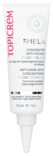 Topicrem Mela Anti-Stain Concentrate for Localized Areas 50 gr