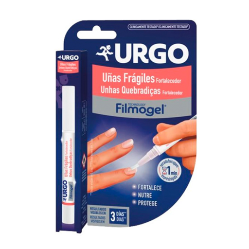 Filmogel U&ntilde;as Fragiles Fortalecedor Stick Pincel