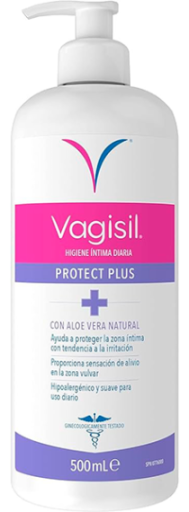 Vagisil Protect Plus Daily Intimate Hygiene 500 ml