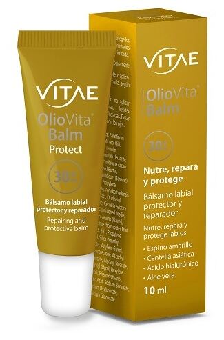 Vitae Oliovita B&aacute;lsamo Labial Protect SPF 30 10 ml