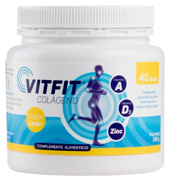 Vitfit Col&aacute;geno 40 Dosis Lim&oacute;n