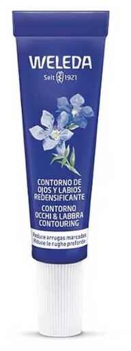 Weleda Contorno de Ojos y Labios Redensificante de Genciana Azul 10 ml