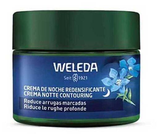Weleda Crema de Noche Redensificante de Genciana Azul 40 ml
