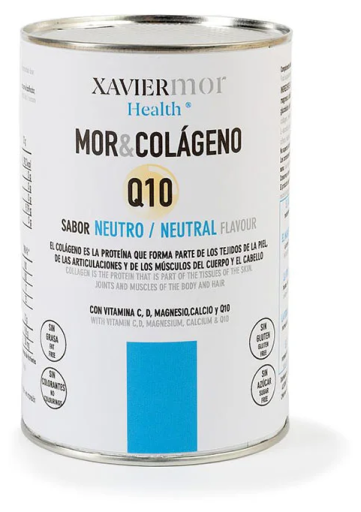 Xaviermor Mor & Colageno + Q10 Neutro 300 gr