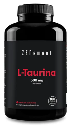 Zenement L-Taurina 180 C&aacute;psulas
