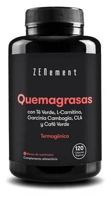Quemagrasas 120 C&aacute;psulas