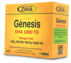 Genesis Dha Tg 1000 mg Omega 3 60 C&aacute;psulas