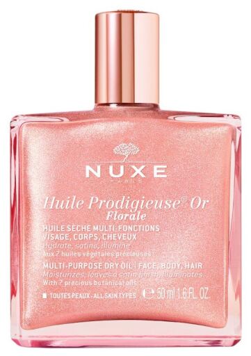Nuxe Huile Prodigieuse Or Florale 50 ml