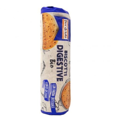 Flor Di Loto Galletas Digestive Tubo 250 gr