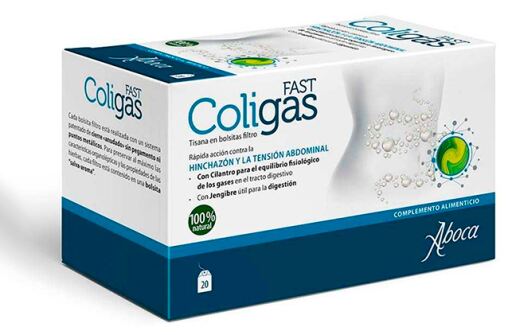 Aboca Coligas Fast 20 Unidades