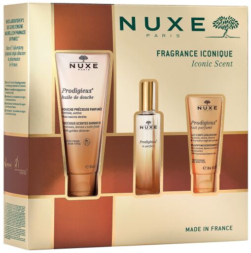 Nuxe Coffret Fragancia Iconique 3 Piezas