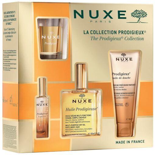 Nuxe Coffret La Colecci&oacute;n Prodigieux 4 Piezas