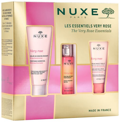 Nuxe Very Rose Essentials Box 3 Pieces