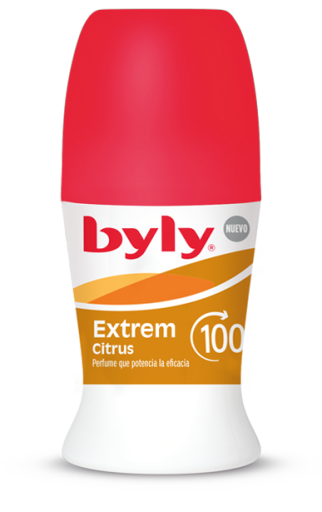 Extrem Citrus Desodorante Roll-On Pack 2 x 50 ml