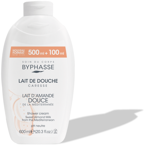 Caresse Crema De Ducha Leche De Almendra Dulce 600 ml