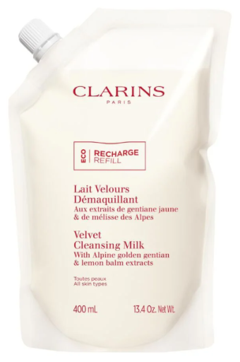 Leche Desmaquillante Ultrasuave Recarga 400 ml