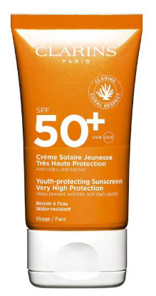 Clarins Crema Solar Antiedad Muy Alta Protecci&oacute;n SPF 50+ 50 ml