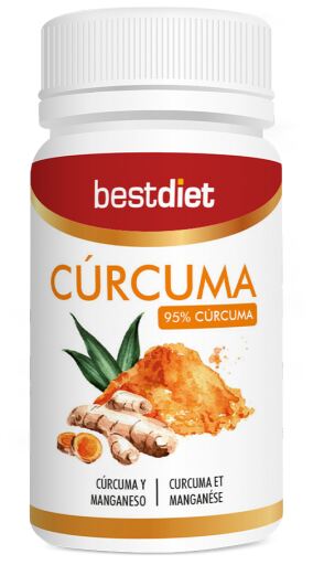 Best Diet Turmeric + Manganese 376 Mg 30 Capsules
