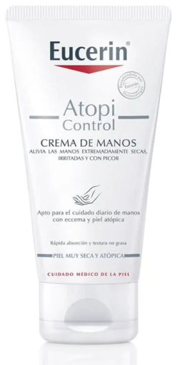 Eucerin AtopiControl Crema de Manos 75 ml