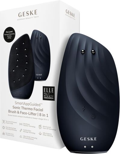 Smart App Guided Cepillo S&oacute;nico Thermo Y Lifting Facial 8 En 1