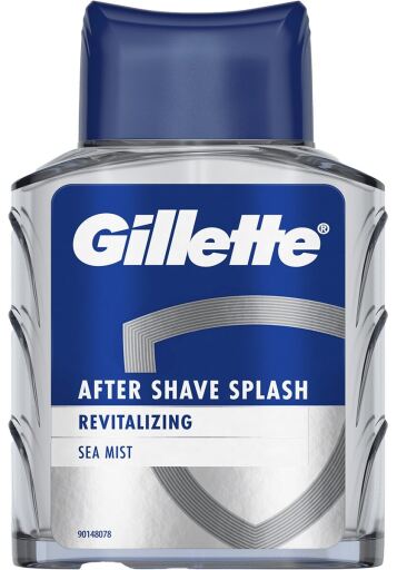 Gillette After Shave Splash Revitalising Sea Mist 100 ml