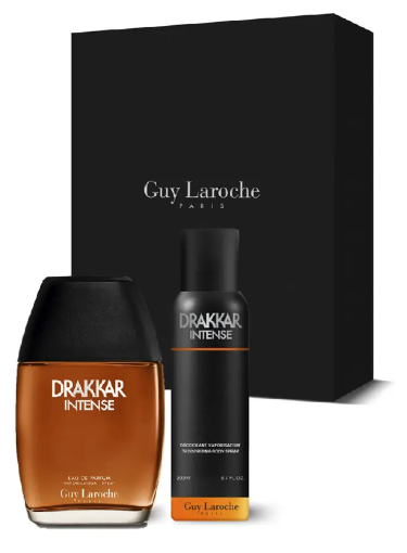 Drakkar Intense Estuche Eau de Parfum 100 ml y Desodorante 200 ml