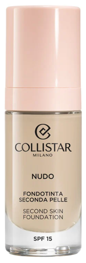 Collistar Nudo Fondo de Maquillaje Segunda Piel SPF 15 30 ml