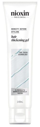 Nioxin Styling Hair Thickening Gel Volumizing Treatment 140 ml