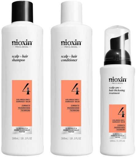 Nioxin System Kit 4 Hair Thickening 3 Pieces