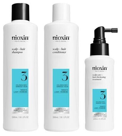 System Kit 3 Tratamiento Cabello Te&ntilde;ido Debilitamiento Leve 3 Piezas