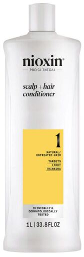 Nioxin System 1 Conditioner Cabello Natural con Debilitamiento Leve