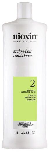 Nioxin System 2 Conditioner Cabello Natural con Debilitamiento Avanzado
