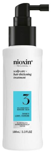 System 3 S&eacute;rum Cabello Te&ntilde;ido y Da&ntilde;ado con Debilitamiento Leve 100 ml