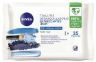 Toallitas Desmaquilladoras Refrescantes 3 en 1 25 Unidades Toallitas Desmaquilladoras Refrescantes 3 en 1 25 Unidades
