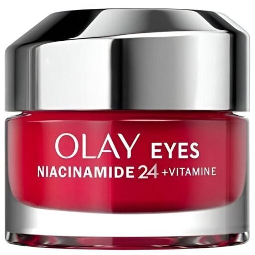 Olay Niacinamida24 + Vitamina E Crema Contorno de Ojos 15 ml