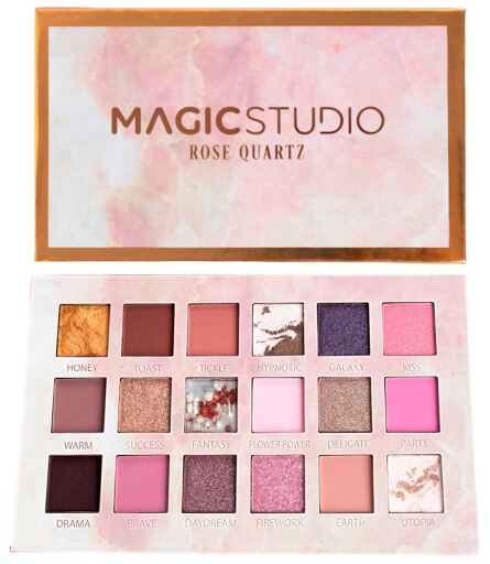 Rose Quartz Paleta de Sombras 1 Unidad