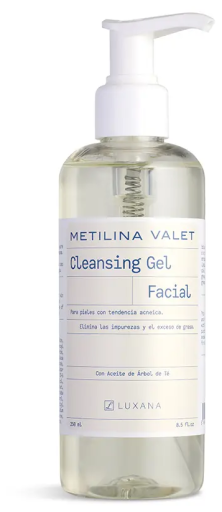 Metilina Valet Cleansing Facial Gel 250 ml