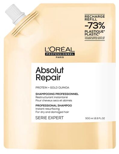 L'Or&eacute;al Professionnel Absolut Repair Professional Champ&uacute; Recarga 500 ml