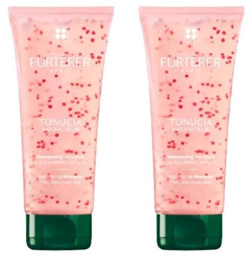 Ren&eacute; Furterer Tonucia Natural Filler Champ&uacute; Repulpante Pack 2 x 200 ml