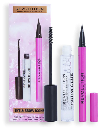 Revolution Beauty London Eye & Brow Icons Lot 2 Pieces