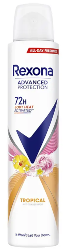 Rexona Tropical Deo Vaporizador 200 ml