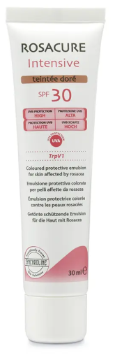 Rosacure Intensive Cremcolor Emulsi&oacute;n D&iacute;a Con Color SPF30 #Brown 30 ml
