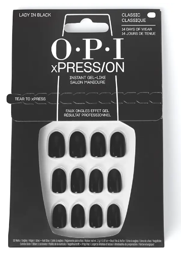 Opi Xpress/On U&ntilde;as Artificiales Tonos Ic&oacute;nicos 30 Unidades