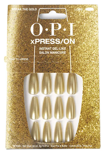 Xpress/On U&ntilde;as Artificiales Nail Art 30 Unidades